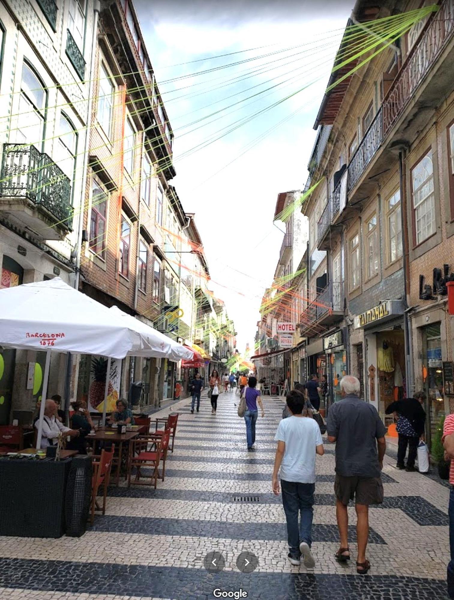 Breiner 54 Bed and Breakfast Porto Buitenkant foto